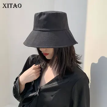 XITAO Spring and Summer Sun Shading with All Kinds of Black Caps 2020 Elegant Patchwork Pleated Minority Style Hats DMY3791
XITAO Spring and Summer Sun Shading with All Kinds of Black Caps 2020 Elegant Patchwork Pleated Minority Style Hats DMY3791
