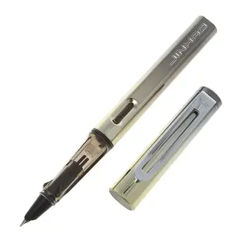 Jinhao 599-A Fashion Fountain Pen Business Student Extra Fine Nib Calligraphy Office Supply Writing Tool 
Jinhao 599-A Fashion Fountain Pen Business Student Extra Fine Nib Calligraphy Office Supply Writing Tool