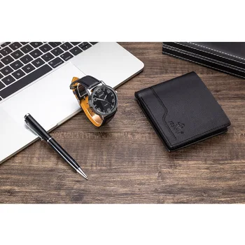 Men's Gift Set Beautifully Packaged Watch + Wallet Pen Set Heat-Creative Combination Set
Men's Gift Set Beautifully Packaged Watch + Wallet Pen Set Heat-Creative Combination Set