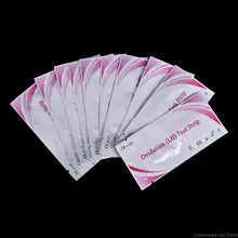 10 Pcs Pregnancy Urine Test Strip Ovulation Urine Test Strip LH Tests Strips kit First Response Ovulation Kits 99% Accuracy
10 Pcs Pregnancy Urine Test Strip Ovulation Urine Test Strip LH Tests Strips kit First Response Ovulation Kits 99% Accuracy