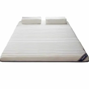 2020 New Breathable, Comfortable and Durable Latex Mattress Foldable Floor Adult Single Double Thicker 6cm Matress for Bed
2020 New Breathable, Comfortable and Durable Latex Mattress Foldable Floor Adult Single Double Thicker 6cm Matress for Bed