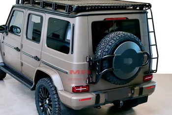 W463A W464 g350 g500 g550 g63 G-class adventure Spare tire carrier 2018-2020 g wagon wheel holder 
W463A W464 g350 g500 g550 g63 G-class adventure Spare tire carrier 2018-2020 g wagon wheel holder