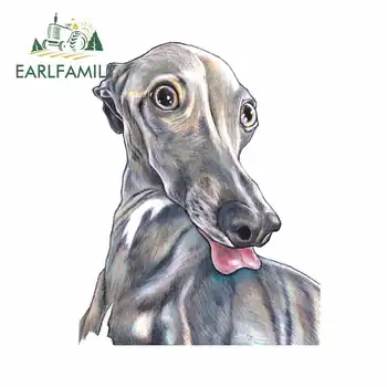 EARLFAMILY 13cm x 10.2cm for Dog Car Bumper Stickers Waterproof Scratch-proof DIY 3D Decal Suitable for All Types of Vehicles
EARLFAMILY 13cm x 10.2cm for Dog Car Bumper Stickers Waterproof Scratch-proof DIY 3D Decal Suitable for All Types of Vehicles