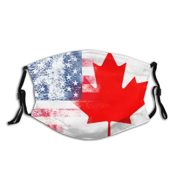 Half Canada Half America Flag Reusable Face Mask with filter Dust Mask Protection Cover Respirator Mouth Muffle
Half Canada Half America Flag Reusable Face Mask with filter Dust Mask Protection Cover Respirator Mouth Muffle