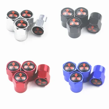New 4PCS Auto Wheel Tire Valve Stem Caps Cover For Mitsubishi lancer asx outlander pajero l200 galant Car accessories
New 4PCS Auto Wheel Tire Valve Stem Caps Cover For Mitsubishi lancer asx outlander pajero l200 galant Car accessories