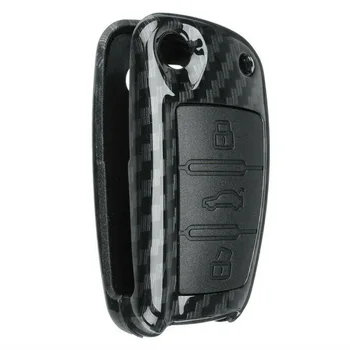Protector Car Key Case Carbon Fiber black Kit For A3 A4 A8 Q5 Q7 Anti scratch Shell
Protector Car Key Case Carbon Fiber black Kit For A3 A4 A8 Q5 Q7 Anti scratch Shell