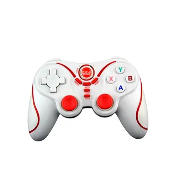 WE-8266 Smart Phone USB Wireless Controller Vibration Gamepad Game Controller Joystick for Android for PS3 for PC Bluetooth
WE-8266 Smart Phone USB Wireless Controller Vibration Gamepad Game Controller Joystick for Android for PS3 for PC Bluetooth