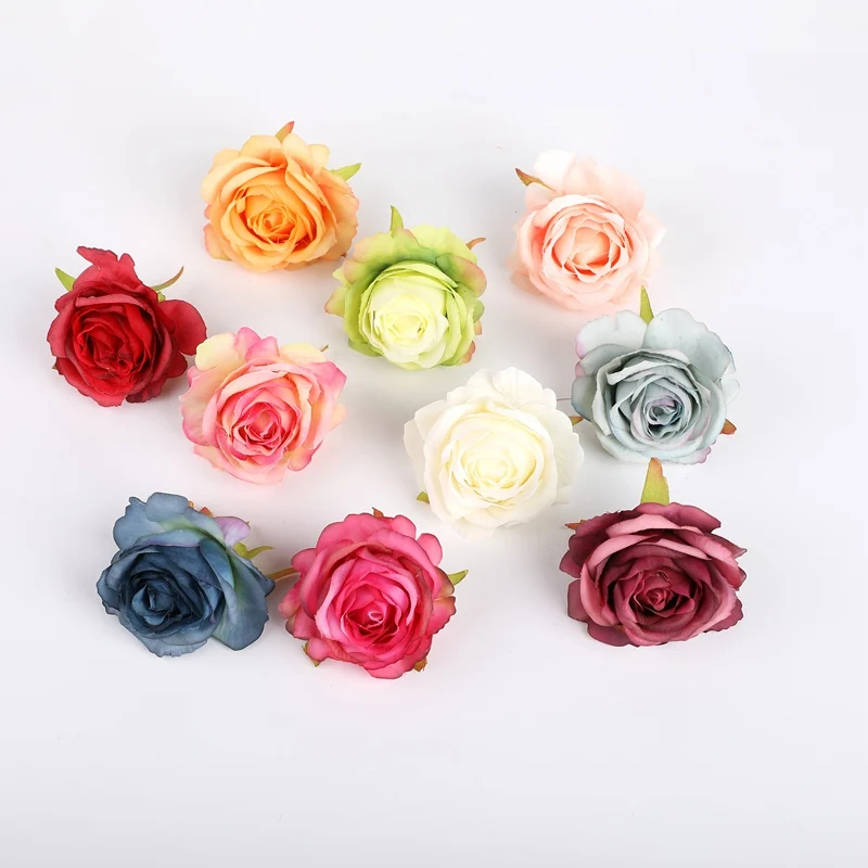 5 Pieces Wedding Scrapbook Roses Flowers Wall Bridal Accessories Clearance Garden Christmas Home Decorations Artificial Flowers
5 Pieces Wedding Scrapbook Roses Flowers Wall Bridal Accessories Clearance Garden Christmas Home Decorations Artificial Flowers