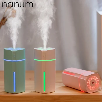 New Aroma Essential Oil Diffuser Creative bottle Humidifier 280ml Air Purifier LED Night Light USB Mini Fogger Car Air Freshener
New Aroma Essential Oil Diffuser Creative bottle Humidifier 280ml Air Purifier LED Night Light USB Mini Fogger Car Air Freshener