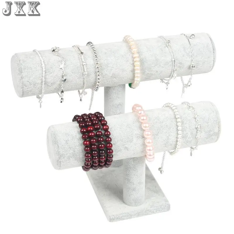 Jewelry bracelet display frame hand chain bracelet accessories received shelf double shelf display props
Jewelry bracelet display frame hand chain bracelet accessories received shelf double shelf display props