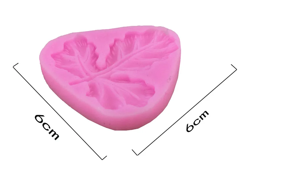 Description Picture 6 of itemleaf fondant silicone mold 3D flower cooking wedding decoration baking Sugar Craft Molds Leaves DIY Cake mold