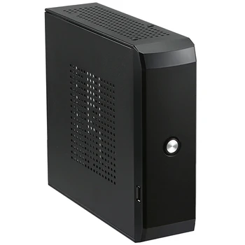 Mini Itx, HTPC Computer Case 2.0, USB Desktop Case, Practical Power Horizontal for Home Office
Mini Itx, HTPC Computer Case 2.0, USB Desktop Case, Practical Power Horizontal for Home Office