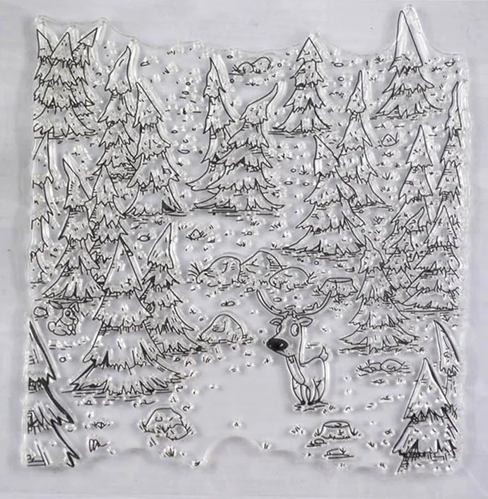 Forest background Transparent Clear Stamps / Silicone stamp for DIY scrapbooks photo album/Card Making
Forest background Transparent Clear Stamps / Silicone stamp for DIY scrapbooks photo album/Card Making