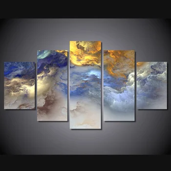 5 Panel Abstract Blue Colors Clouds Canvas Painting Home Decoration Modular Wall Picture For Living Wall Art Canvas Painting
5 Panel Abstract Blue Colors Clouds Canvas Painting Home Decoration Modular Wall Picture For Living Wall Art Canvas Painting