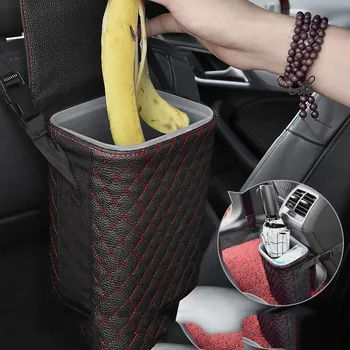 Auto Car Multi-function Portable Mini Trash Can Hang Car Storage Box Garbage Bag Car Interior Accessories
Auto Car Multi-function Portable Mini Trash Can Hang Car Storage Box Garbage Bag Car Interior Accessories