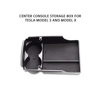 Car Center Console Armrest Storage Box Holder with Water Cup Container Modification for Tesla Model S and X 2016-2018
Car Center Console Armrest Storage Box Holder with Water Cup Container Modification for Tesla Model S and X 2016-2018