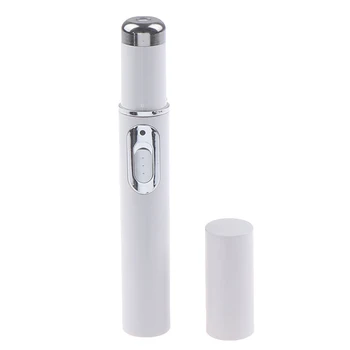 1PCS Blu-ray Light Therapy Acne Laser Pen Soft Scar Wrinkle Removal Treatment Device Skin Care Beauty Equipment Eye Massager 
1PCS Blu-ray Light Therapy Acne Laser Pen Soft Scar Wrinkle Removal Treatment Device Skin Care Beauty Equipment Eye Massager