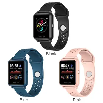 P8 Smart Watch Ordinary Design Operation Conveninently Multi Sport Remote Camera Stopwatch Heart Rate Monitor Bracelet
P8 Smart Watch Ordinary Design Operation Conveninently Multi Sport Remote Camera Stopwatch Heart Rate Monitor Bracelet