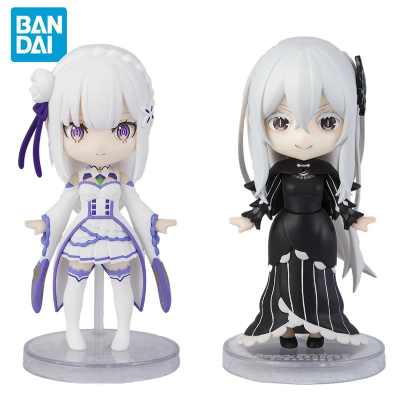 Аниме Оригинальный BANDAI Re: Life In A другой мир начиная с нуля фигурки Эмилия эхидна 10 см ПВХ экшн-фигурки модели игрушки
Аниме Оригинальный BANDAI Re: Life In A другой мир начиная с нуля фигурки Эмилия эхидна 10 см ПВХ экшн-фигурки модели игрушки