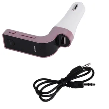 Multifunction 4-in-1 CAR G7 FM Transmitter with USB flash drives /TF Music Player ,Car kit USB Car charger
Multifunction 4-in-1 CAR G7 FM Transmitter with USB flash drives /TF Music Player ,Car kit USB Car charger