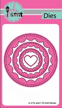 Circular background Metal Cutting Dies Scrapbooking background craft Card Making Embossing Rectangular Pattern
Circular background Metal Cutting Dies Scrapbooking background craft Card Making Embossing Rectangular Pattern