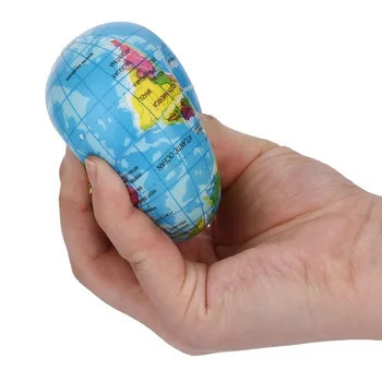 1 Pc Hot Sale Relaxing Artifact Pressure Relief Ball Release Anxiety PU Foam Pressure Ball 10 CM Globe Vent Vent Sponge Ball
1 Pc Hot Sale Relaxing Artifact Pressure Relief Ball Release Anxiety PU Foam Pressure Ball 10 CM Globe Vent Vent Sponge Ball