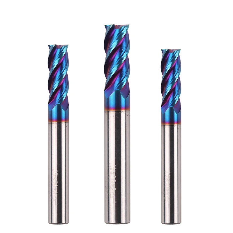 BEYOND 4 Flute HRC65 End Mill High Hardness Universal 1mm 2mm 4mm 3.5mm 6mm 10mm 8mm 12mm Milling Cutter Lathe Face Endmills
BEYOND 4 Flute HRC65 End Mill High Hardness Universal 1mm 2mm 4mm 3.5mm 6mm 10mm 8mm 12mm Milling Cutter Lathe Face Endmills