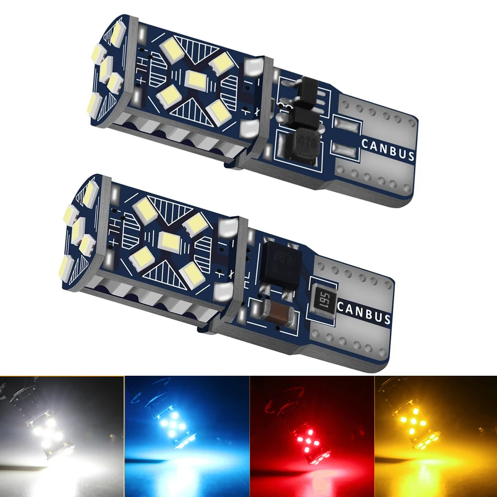2Pcs W5W T10 LED Canbus Light Bulbs for Audi BMW VW Mercedes Car Interior Dome Light Trunk Lamp Parking Lights Error Free 12V
2Pcs W5W T10 LED Canbus Light Bulbs for Audi BMW VW Mercedes Car Interior Dome Light Trunk Lamp Parking Lights Error Free 12V