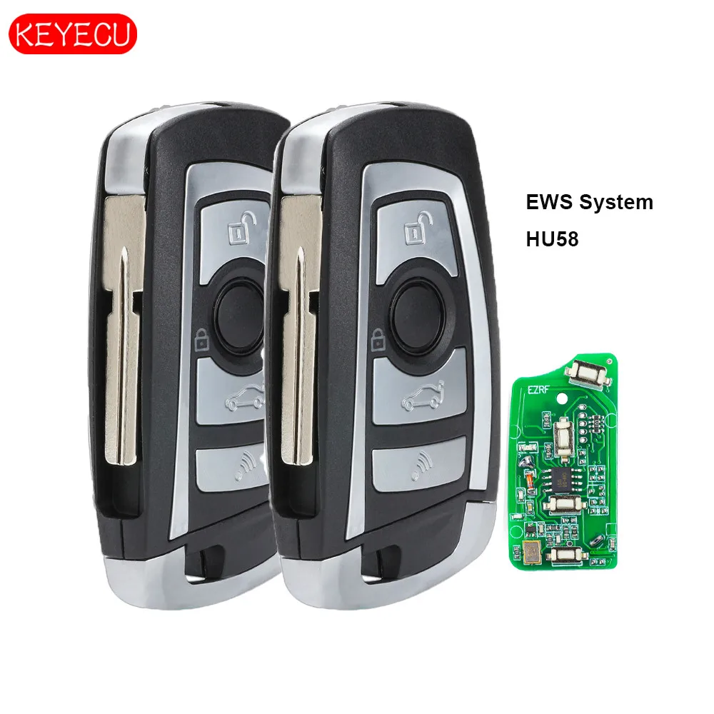 Keyecu 2pcs/lot EWS Modified Flip Remote Key 4 Button 315MHz/433MHz PCF7935AA ID44 Chip for BMW E38 E39 E46 M5 X3 X5 Z3 Z4 HU58
Keyecu 2pcs/lot EWS Modified Flip Remote Key 4 Button 315MHz/433MHz PCF7935AA ID44 Chip for BMW E38 E39 E46 M5 X3 X5 Z3 Z4 HU58