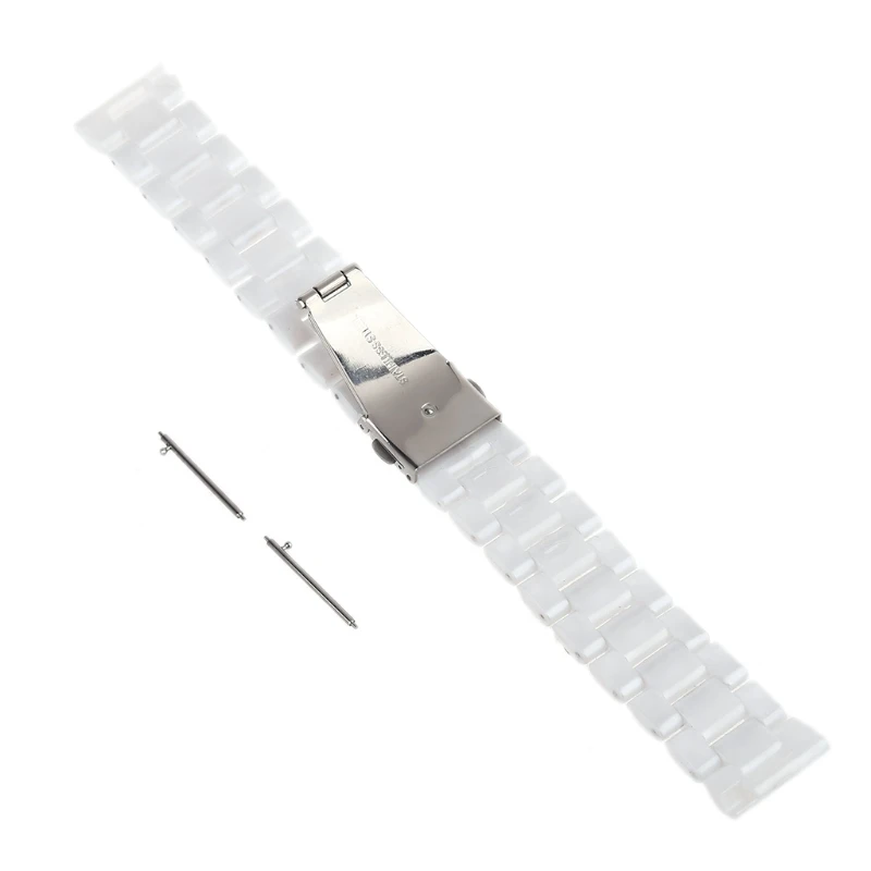 Universal 22mm Transparent Resin Watch Band Strap for Gear S3 Frontier Classic B95C 
Universal 22mm Transparent Resin Watch Band Strap for Gear S3 Frontier Classic B95C