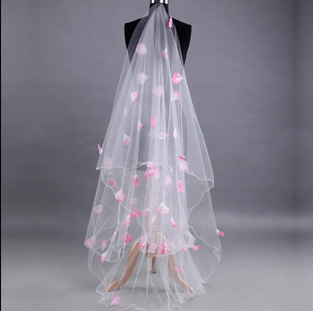Lace Bride Veils White Applique Flower Tulle Wedding Veils Bridal Long Accessories Bridal Veil Hot6 Veu De Noiva
Lace Bride Veils White Applique Flower Tulle Wedding Veils Bridal Long Accessories Bridal Veil Hot6 Veu De Noiva