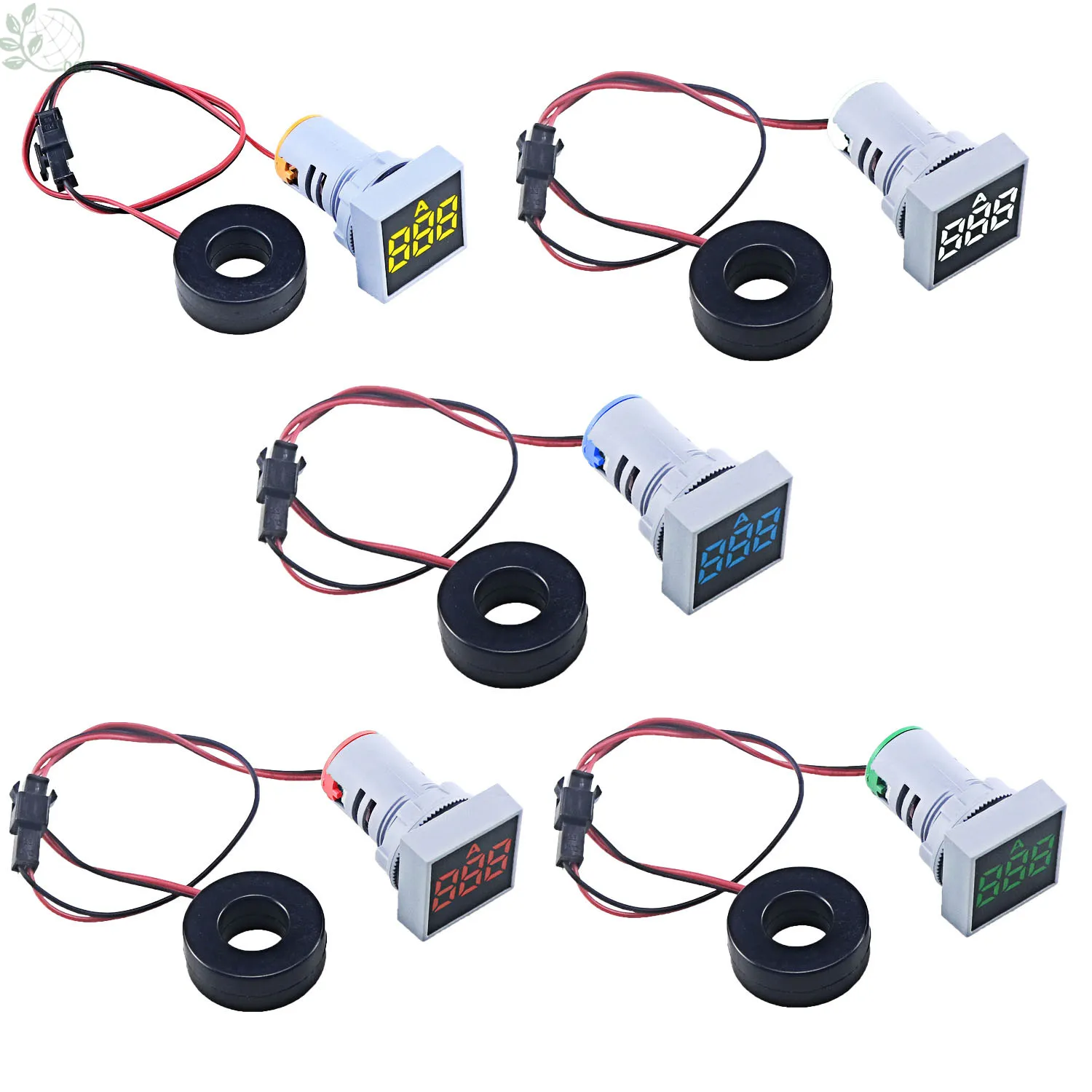 22MM AC20-500V 0-100A Digital LED Voltmeter Voltage Meter Indicator Pilot Light Ammeter Ampermeter Current Tester Gauge Auto Car
22MM AC20-500V 0-100A Digital LED Voltmeter Voltage Meter Indicator Pilot Light Ammeter Ampermeter Current Tester Gauge Auto Car