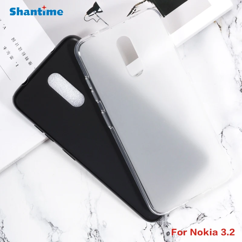 For Nokia 3.2 Gel Pudding Silicone Phone Protective Back Shell For Nokia 3.2 Soft TPU Case
For Nokia 3.2 Gel Pudding Silicone Phone Protective Back Shell For Nokia 3.2 Soft TPU Case