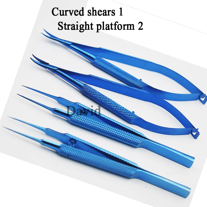 4pcs/set 14cm Titanium microsurgical instruments microsurgery instruments Kit scissors needle holder forceps
4pcs/set 14cm Titanium microsurgical instruments microsurgery instruments Kit scissors needle holder forceps