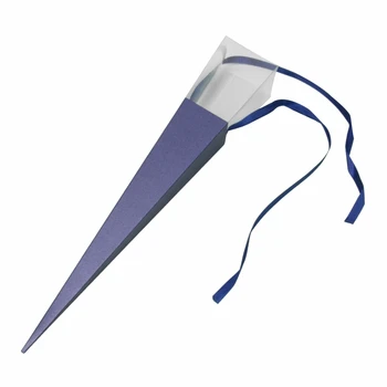 25Pcs Exquisite Flower Gift Box Packing List Rose Holder PVC Triple-cornered Box with Ribbon Florist Supplies
25Pcs Exquisite Flower Gift Box Packing List Rose Holder PVC Triple-cornered Box with Ribbon Florist Supplies