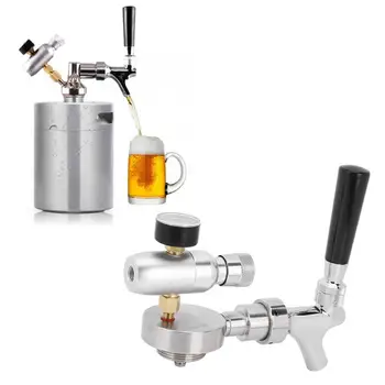 B eer Lid Dispenser Adjustable Faucet Pressure Gauge Accessories Kit for 2L/3.6L Keg US Standard
B eer Lid Dispenser Adjustable Faucet Pressure Gauge Accessories Kit for 2L/3.6L Keg US Standard