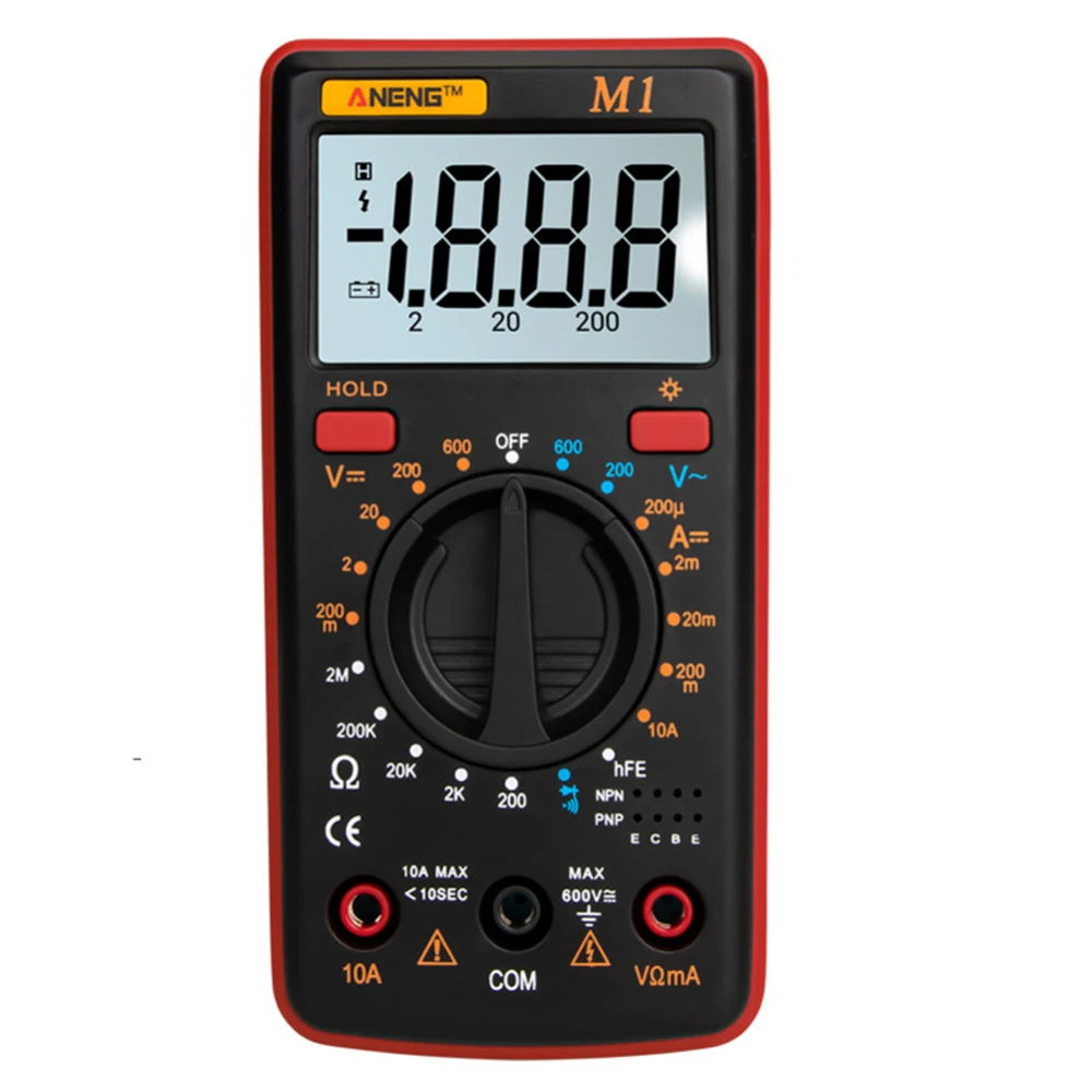 Digital Multimeter ESR Meter Multimetro Tester True RMS Richmeters DMM 400A Handheld Multitester Current Tester Profesional HOt
Digital Multimeter ESR Meter Multimetro Tester True RMS Richmeters DMM 400A Handheld Multitester Current Tester Profesional HOt