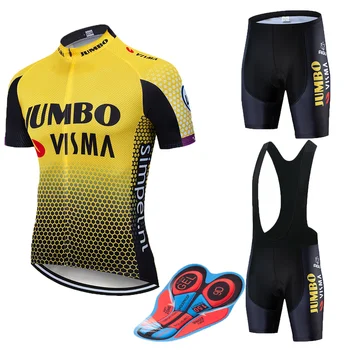 2019 Pro Team lotto jumbo yellow summer mens Cycling jerseys breathable bike clothing MTB Ropa Ciclismo Bicycle maillot
2019 Pro Team lotto jumbo yellow summer mens Cycling jerseys breathable bike clothing MTB Ropa Ciclismo Bicycle maillot