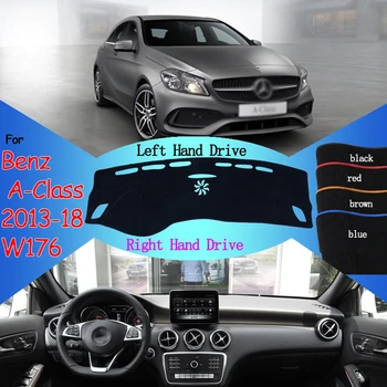 Instrument Platform Cover Mat Carpet Dashmat Protective Pad Dashboard Cover Pad For Mercedes Benz A-Class W176 A160 A180 2013-18
Instrument Platform Cover Mat Carpet Dashmat Protective Pad Dashboard Cover Pad For Mercedes Benz A-Class W176 A160 A180 2013-18