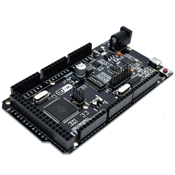WIFI R3 ATMEGA2560 + ESP8266 32Mb Memory USB-TTL CH340G. Compatible for Arduino Mega NodeMCU for MEGA 2560
WIFI R3 ATMEGA2560 + ESP8266 32Mb Memory USB-TTL CH340G. Compatible for Arduino Mega NodeMCU for MEGA 2560
