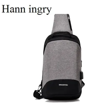 HANN INGRY Classic Men's Quality Single-Shoulder Backpack Multi-function Anti-Theft Canvas USB Charging Outdoor Leisure bag H39D
HANN INGRY Classic Men's Quality Single-Shoulder Backpack Multi-function Anti-Theft Canvas USB Charging Outdoor Leisure bag H39D