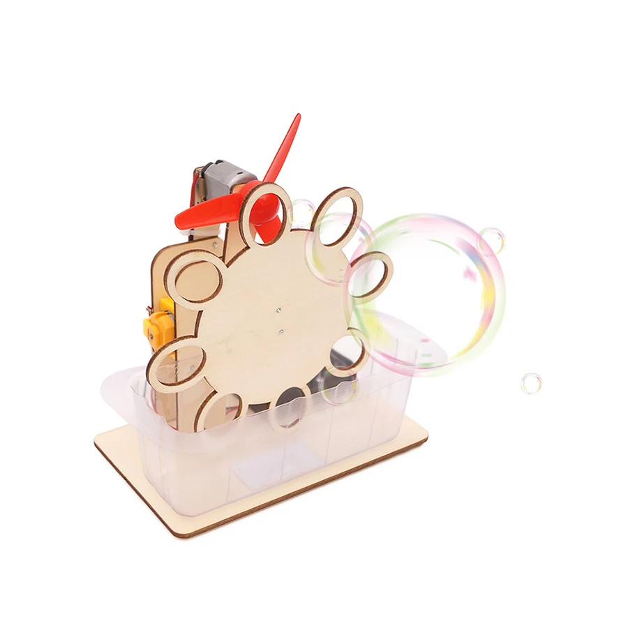 DIY Electric Build a Bubble Maker,bubble machine Model Kits,Physical Technology Scientific Experiment Educational STEM Toys
DIY Electric Build a Bubble Maker,bubble machine Model Kits,Physical Technology Scientific Experiment Educational STEM Toys