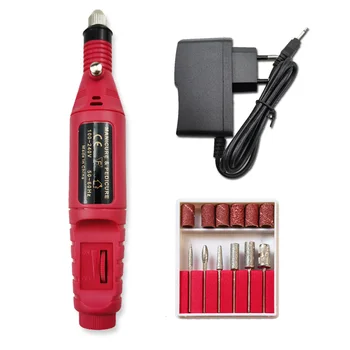 Electric Nail Drill Machine Mill Cutter For Manicure Professional Manicure Pedicure Tips Polish Sanding Nail File Nail Art Tool
Electric Nail Drill Machine Mill Cutter For Manicure Professional Manicure Pedicure Tips Polish Sanding Nail File Nail Art Tool