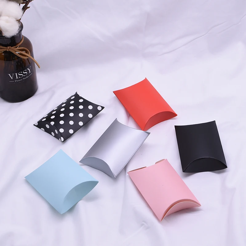 10/20pcs Pillpw Candy Gift Boxs Color Kraft Paper Cooike Favor Box for Wedding Birthday Party Favors Kids Gift Packing Supplies
10/20pcs Pillpw Candy Gift Boxs Color Kraft Paper Cooike Favor Box for Wedding Birthday Party Favors Kids Gift Packing Supplies