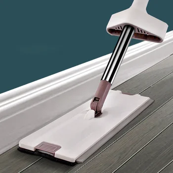 Free Hand Washing Lazy Mop Magic Cleaner Self-wring Squeeze Household Cleaning Automatic Dehydration
Free Hand Washing Lazy Mop Magic Cleaner Self-wring Squeeze Household Cleaning Automatic Dehydration