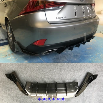 IS300 F SPORT carbon fiber Rear lip rear diffuser side skirts rear spoiler for Lexus IS300 Car body kit 15-17
IS300 F SPORT carbon fiber Rear lip rear diffuser side skirts rear spoiler for Lexus IS300 Car body kit 15-17