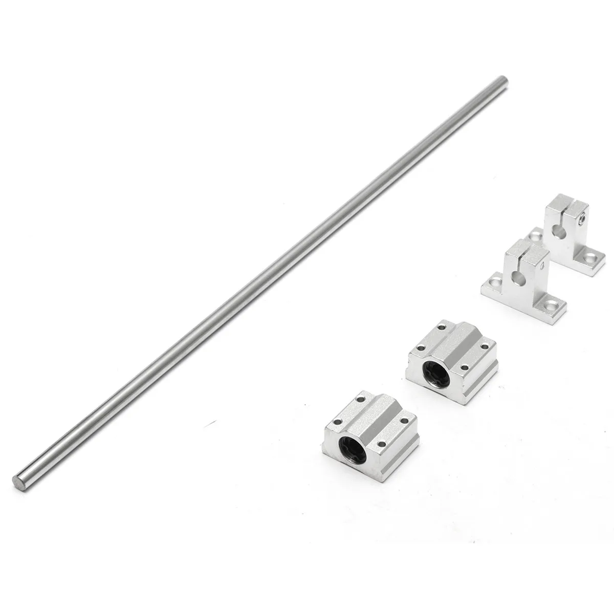 Smooth Rods Horizontal 8mm Lead Rod Linear Ball Bearing Rail Guide Support 30cm Optical 3D Printers Parts
Smooth Rods Horizontal 8mm Lead Rod Linear Ball Bearing Rail Guide Support 30cm Optical 3D Printers Parts