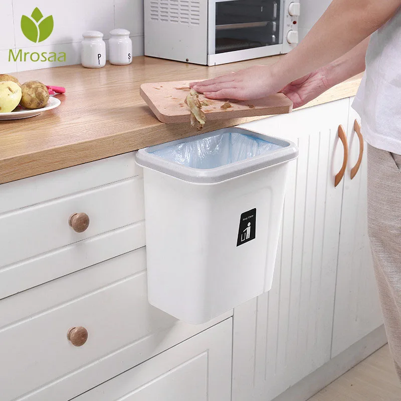Newest Wall-mounted Garbage Bin Plastic Garbage Vegetable Fruit Pericarp Kitchen Cabinet Garbage Storage Bin Rubbish Container
Newest Wall-mounted Garbage Bin Plastic Garbage Vegetable Fruit Pericarp Kitchen Cabinet Garbage Storage Bin Rubbish Container