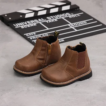 MXHY Spring Autumn and Winter New Kids'and Boys' Boots Korean Version Girls'Boots with and Children's Single Boots Baby Shoes
MXHY Spring Autumn and Winter New Kids'and Boys' Boots Korean Version Girls'Boots with and Children's Single Boots Baby Shoes