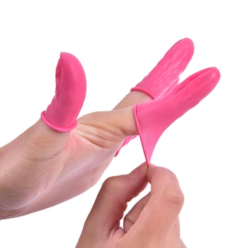 30pcs High Quality Disposable Latex Rubber Finger Anti-static Fingertips Protector Gloves For Cooking Kitchen Cleaning Household
30pcs High Quality Disposable Latex Rubber Finger Anti-static Fingertips Protector Gloves For Cooking Kitchen Cleaning Household